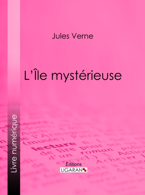 L'Ile mysterieuse, EPUB eBook