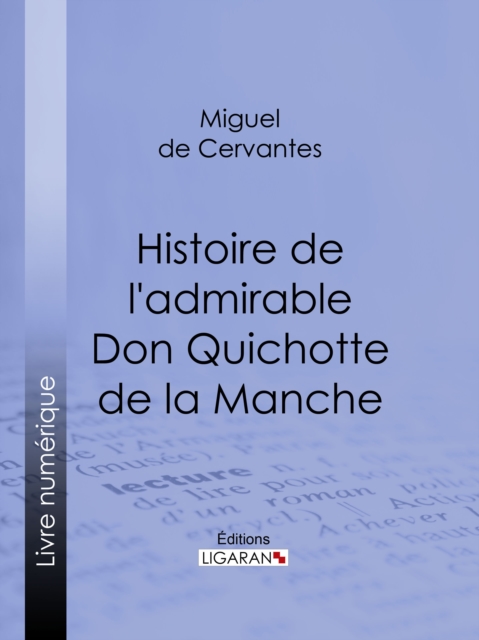 Histoire de l'admirable Don Quichotte de la Manche, EPUB eBook