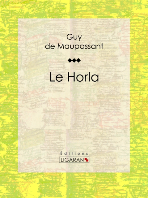 Le Horla, EPUB eBook