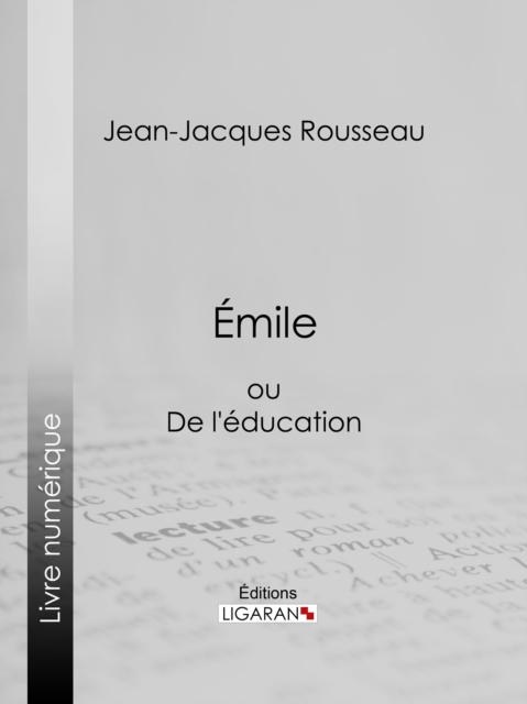 Emile, EPUB eBook