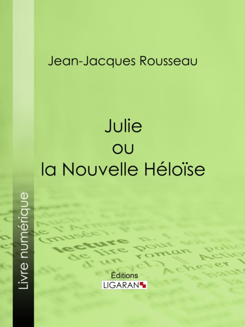 Julie ou la Nouvelle Heloise, EPUB eBook