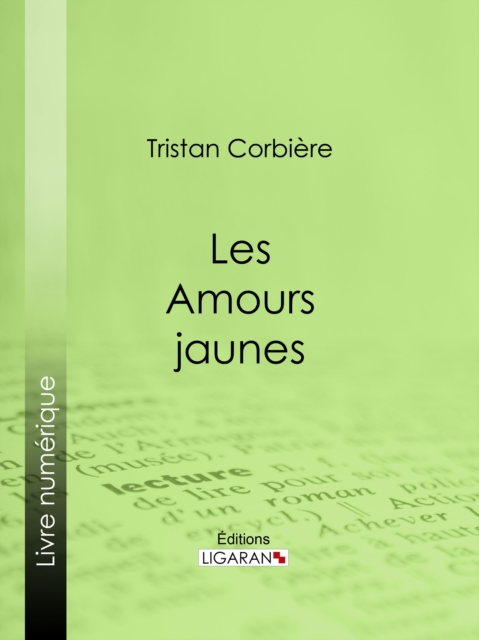 Les Amours jaunes, EPUB eBook