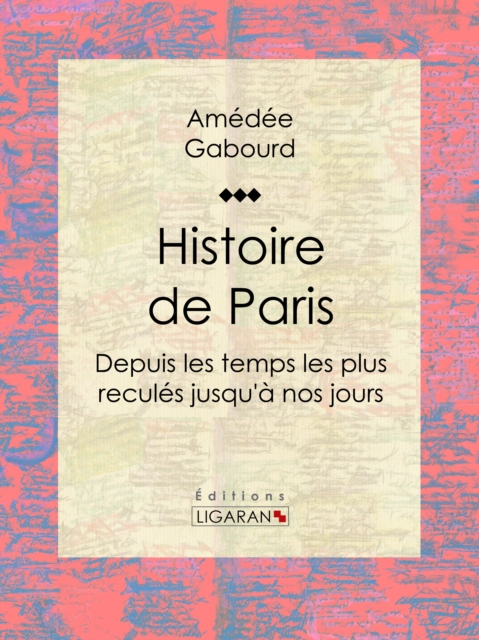 Histoire de Paris, EPUB eBook