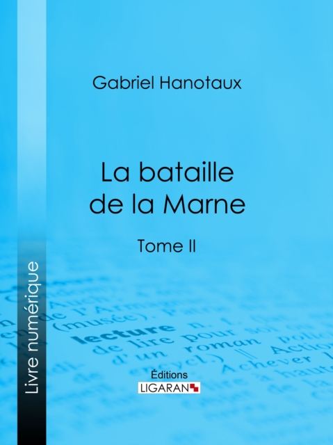 La Bataille de la Marne, EPUB eBook