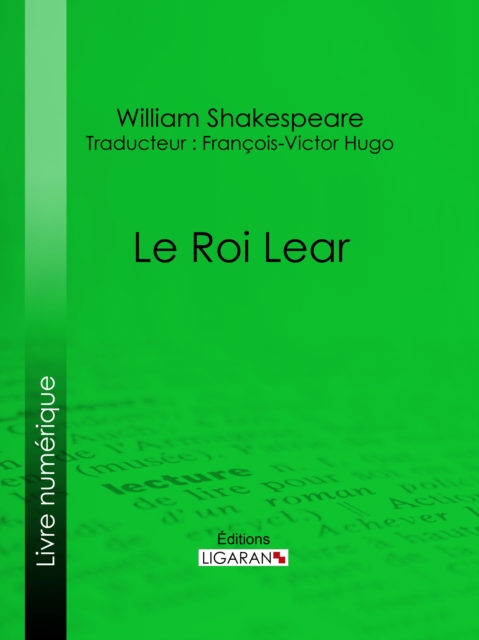 Le Roi Lear, EPUB eBook