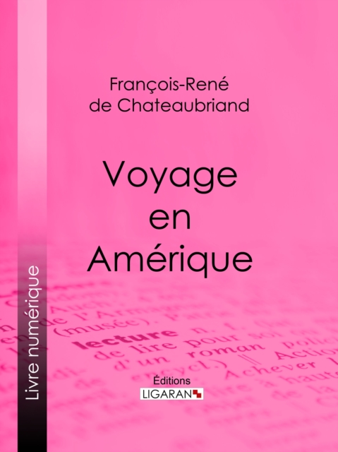 Voyage en Amerique, EPUB eBook