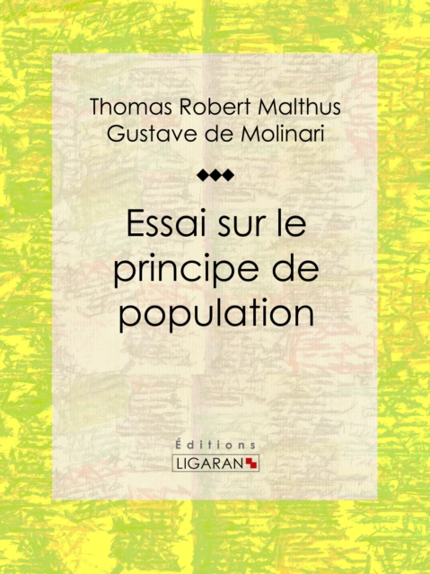 Essai sur le principe de population, EPUB eBook