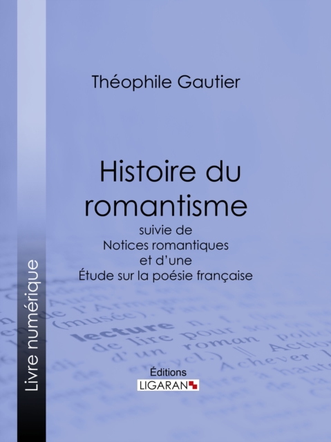 Histoire du romantisme, EPUB eBook