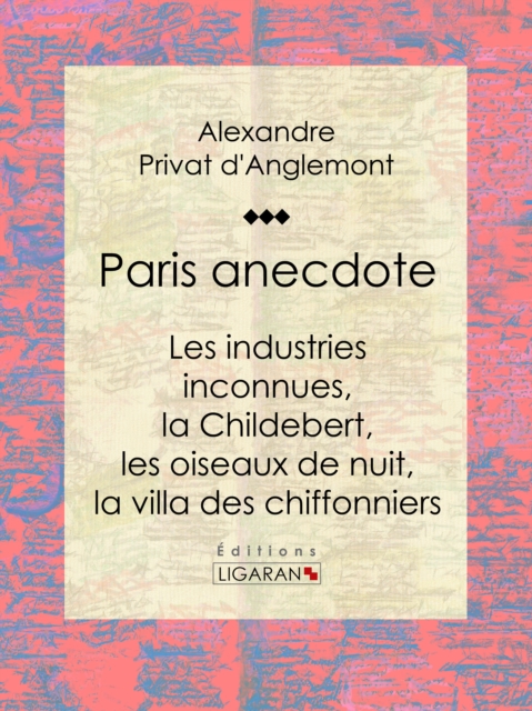 Paris anecdote, EPUB eBook