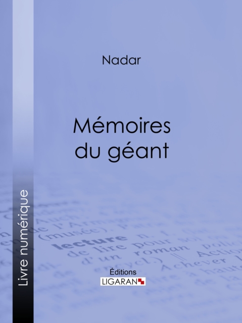 Memoires du geant, EPUB eBook