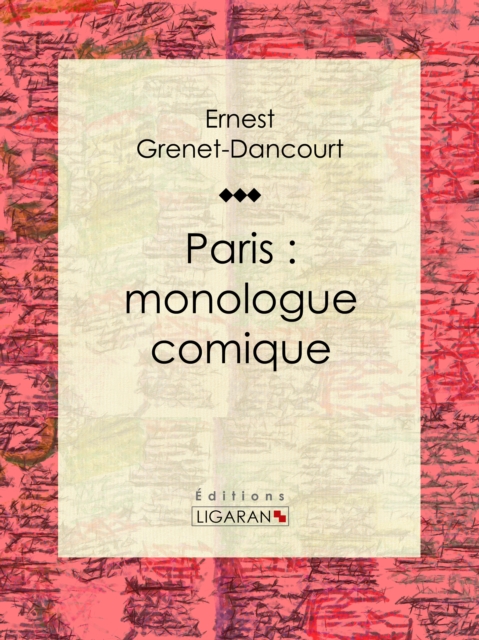 Paris : monologue comique, EPUB eBook