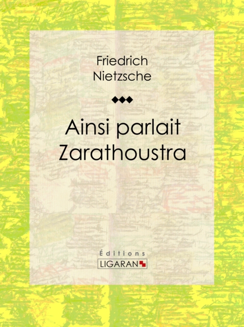 Ainsi parlait Zarathoustra, EPUB eBook