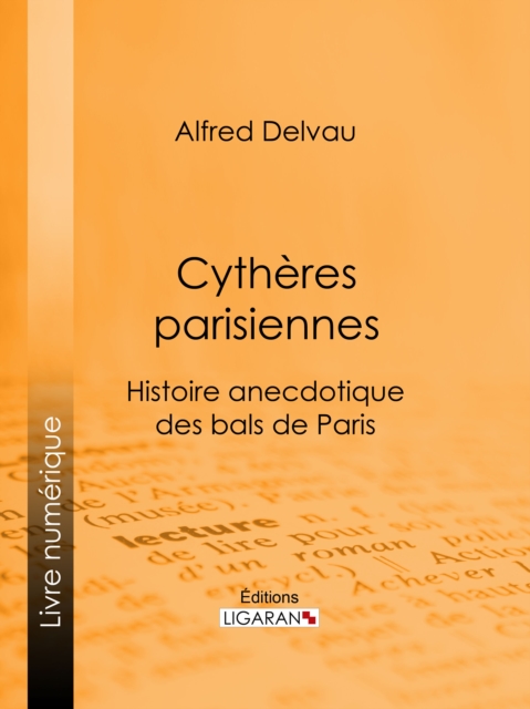 Cytheres parisiennes, EPUB eBook