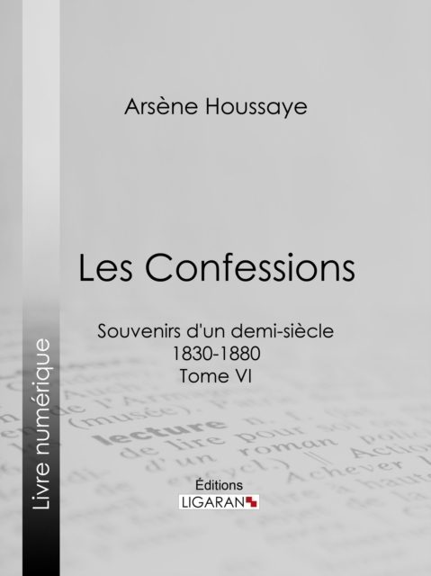 Les Confessions, EPUB eBook