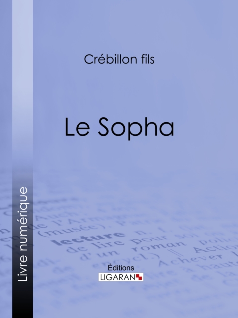 Le Sopha, EPUB eBook