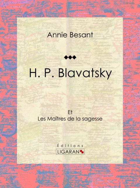 H. P. Blavatsky, EPUB eBook