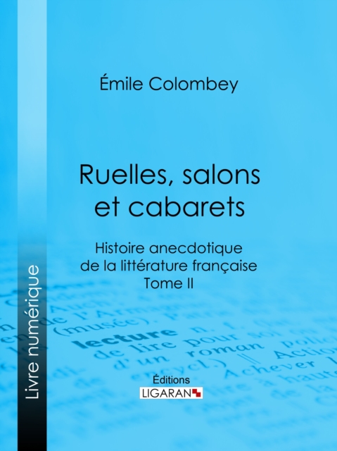 Ruelles, salons et cabarets, EPUB eBook