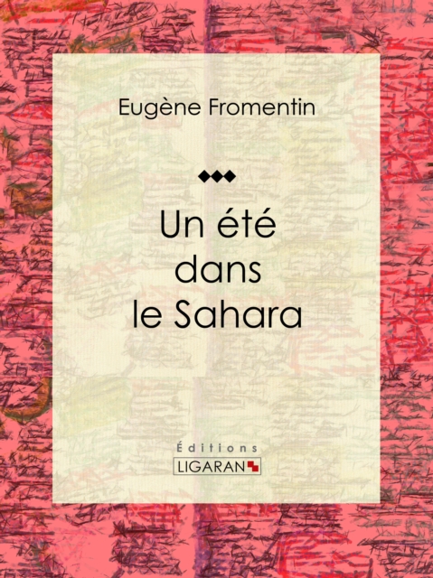 Un ete dans le Sahara, EPUB eBook