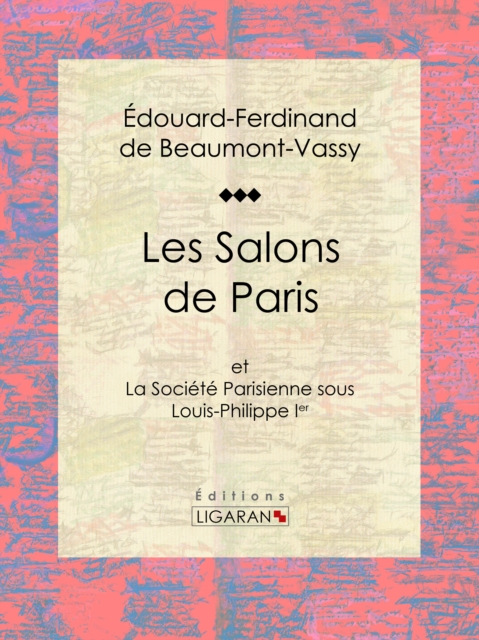 Les Salons de Paris, EPUB eBook
