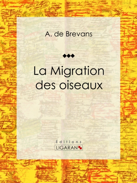 La migration des oiseaux, EPUB eBook