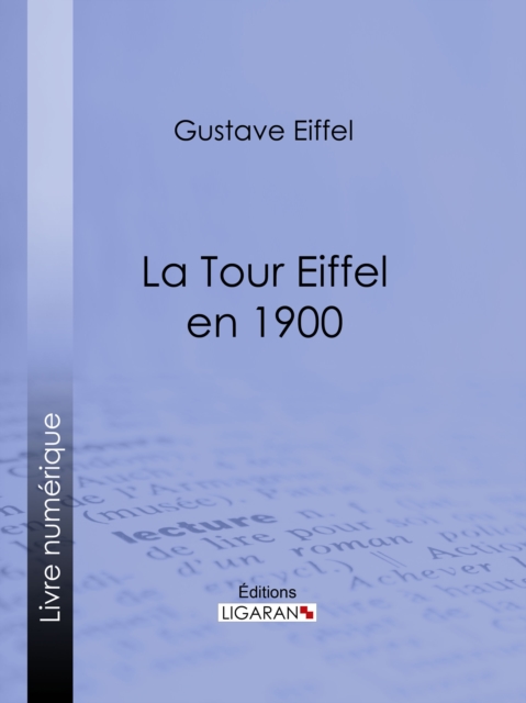 La tour Eiffel en 1900, EPUB eBook