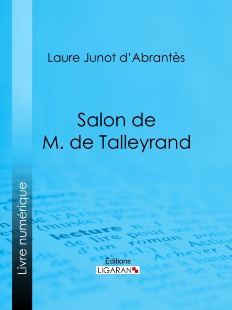 Salon de M. de Talleyrand, EPUB eBook