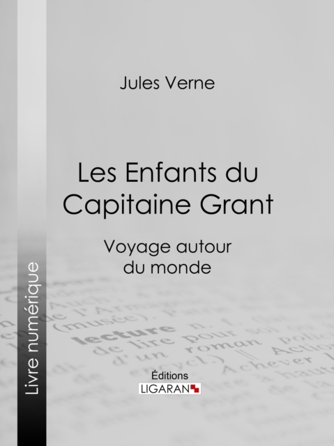 Les Enfants du Capitaine Grant, EPUB eBook