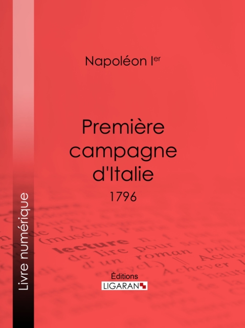 Premiere campagne d'Italie, EPUB eBook
