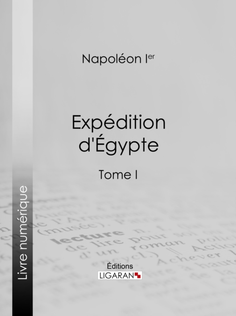 Expedition d'Egypte, EPUB eBook