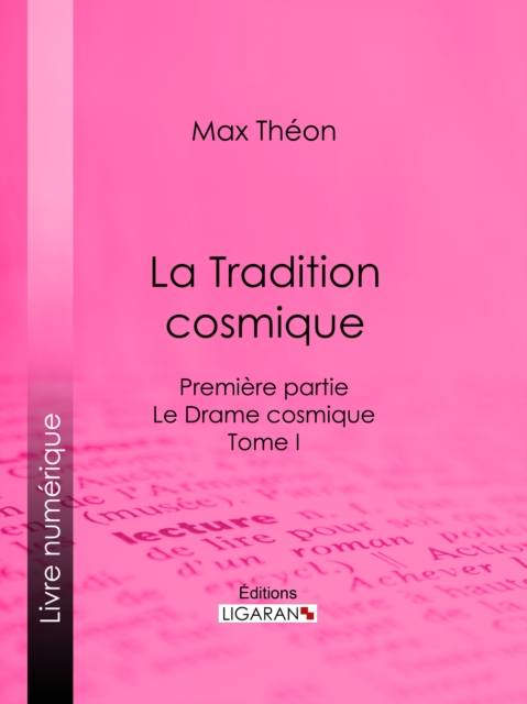 La Tradition cosmique, EPUB eBook