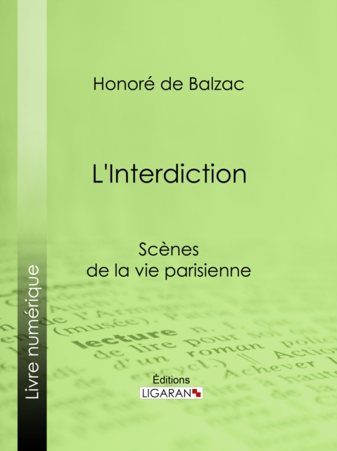 L'Interdiction, EPUB eBook