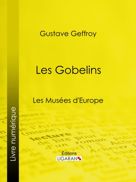 Les Gobelins, EPUB eBook