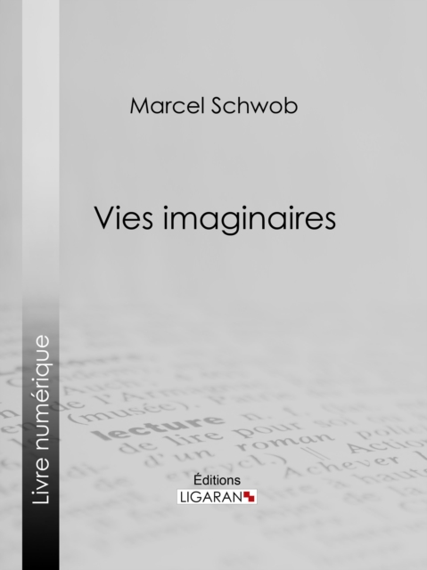 Vies imaginaires, EPUB eBook