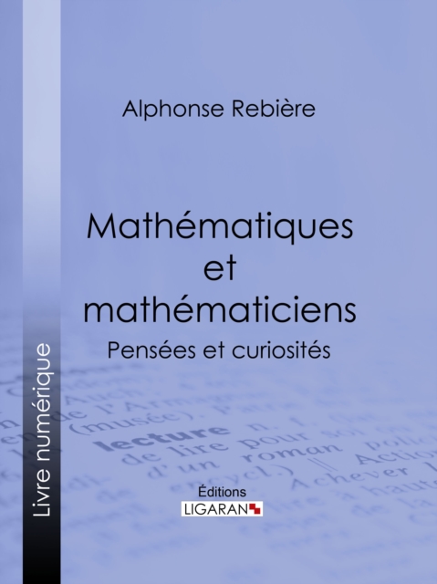 Mathematiques et mathematiciens, EPUB eBook