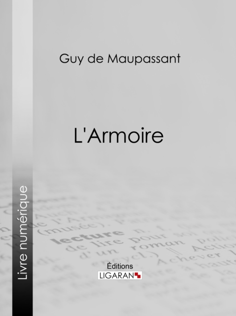 L'Armoire, EPUB eBook