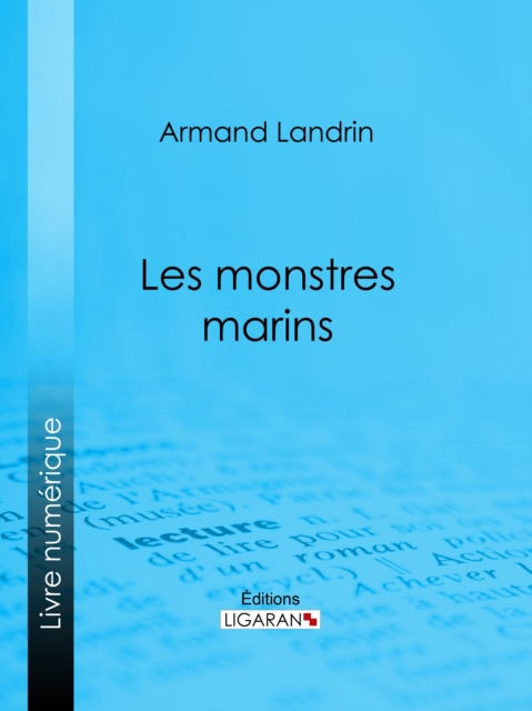 Les Monstres marins, EPUB eBook