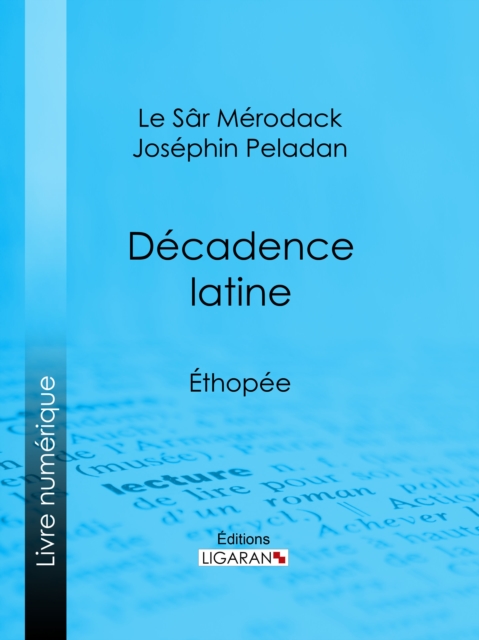 Decadence latine, EPUB eBook