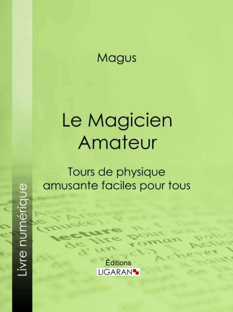 Le Magicien Amateur, EPUB eBook