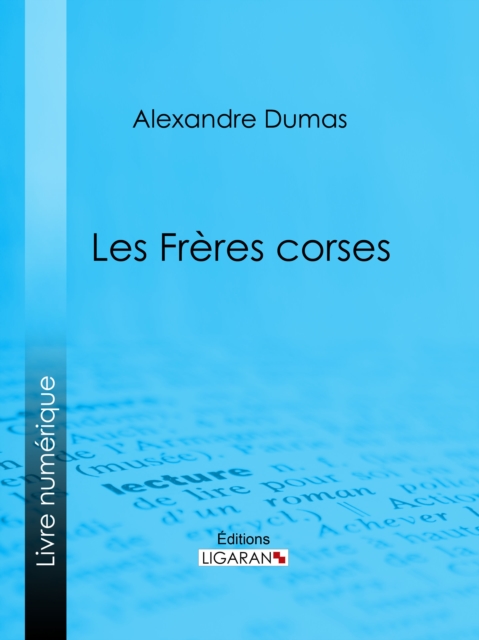 Les Freres corses, EPUB eBook