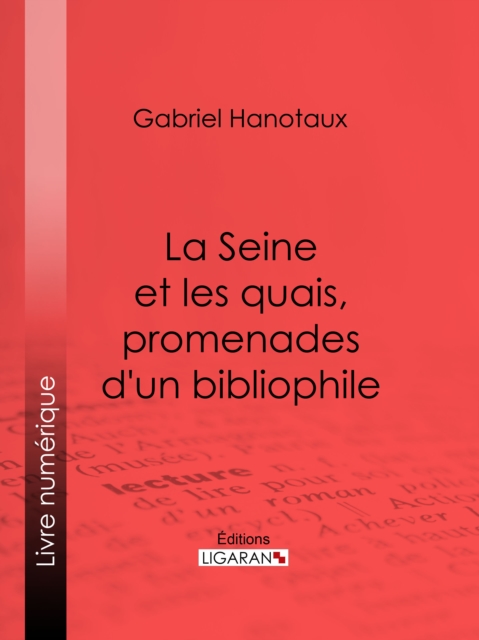 La Seine et les quais, promenades d'un bibliophile, EPUB eBook