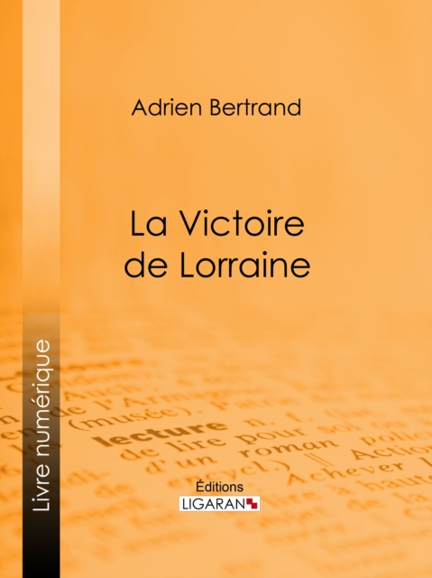 La Victoire de Lorraine, EPUB eBook