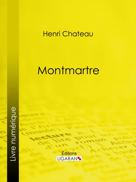 Montmartre, EPUB eBook