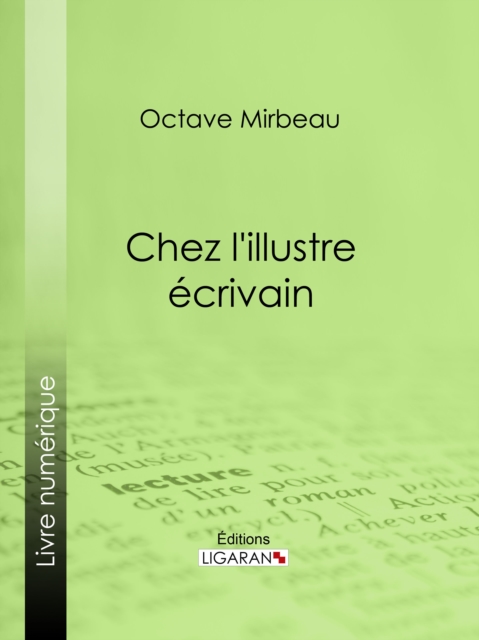 Chez l'illustre ecrivain, EPUB eBook