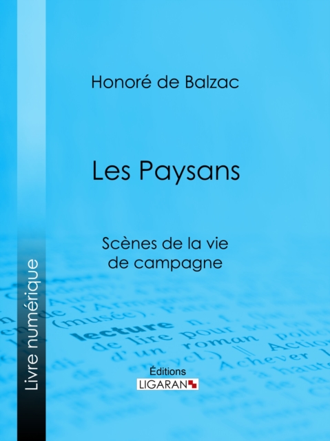 Les Paysans, EPUB eBook
