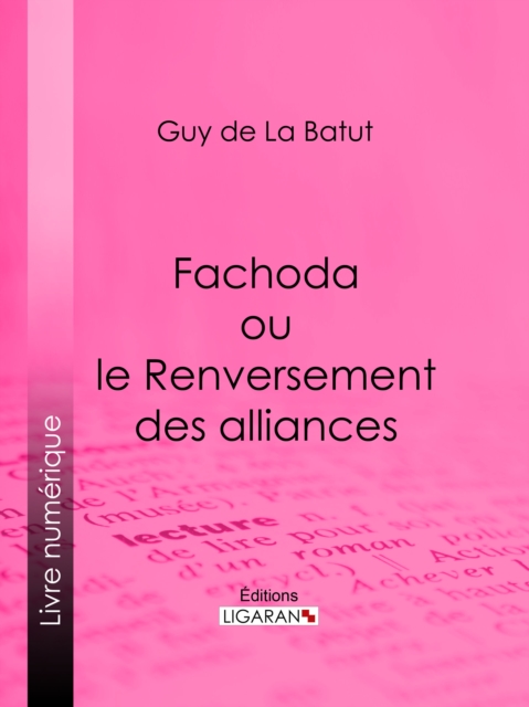 Fachoda ou le Renversement des alliances, EPUB eBook