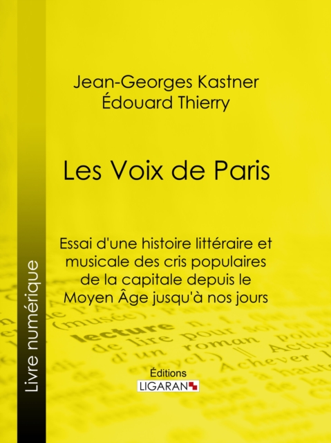 Les Voix de Paris, EPUB eBook