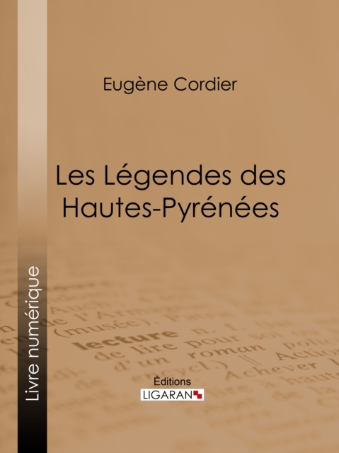 Les Legendes des Hautes-Pyrenees, EPUB eBook