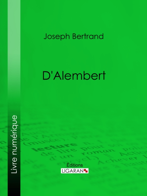 D'Alembert, EPUB eBook