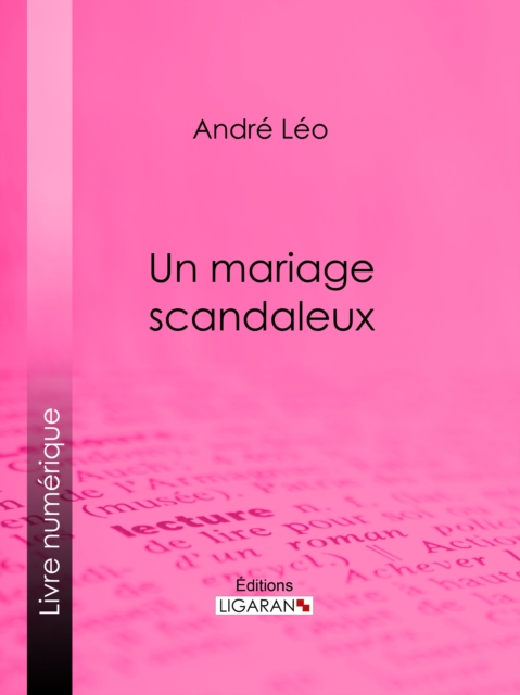 Un mariage scandaleux, EPUB eBook
