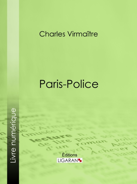 Paris-police, EPUB eBook